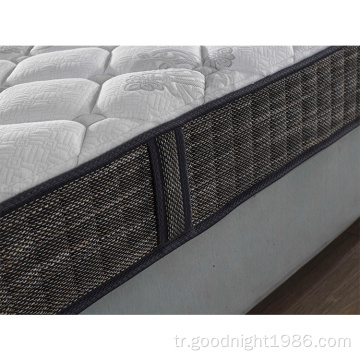 OEM Rahat 10 İnç Köpük Yatak Bonnell yaylı Yatak Özelleştirilmiş Foshan Yatak
